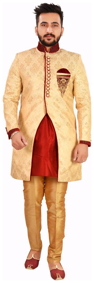 

Partywear Stylish Kurta Indo Pent