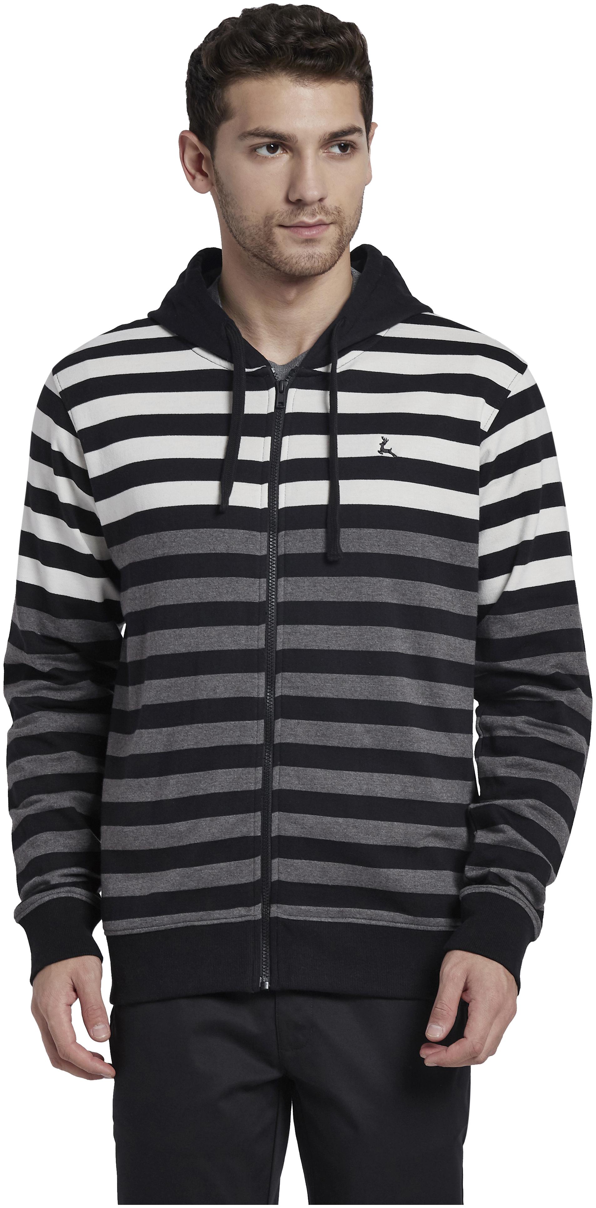 

Parx Men Black Hooded Hoodie
