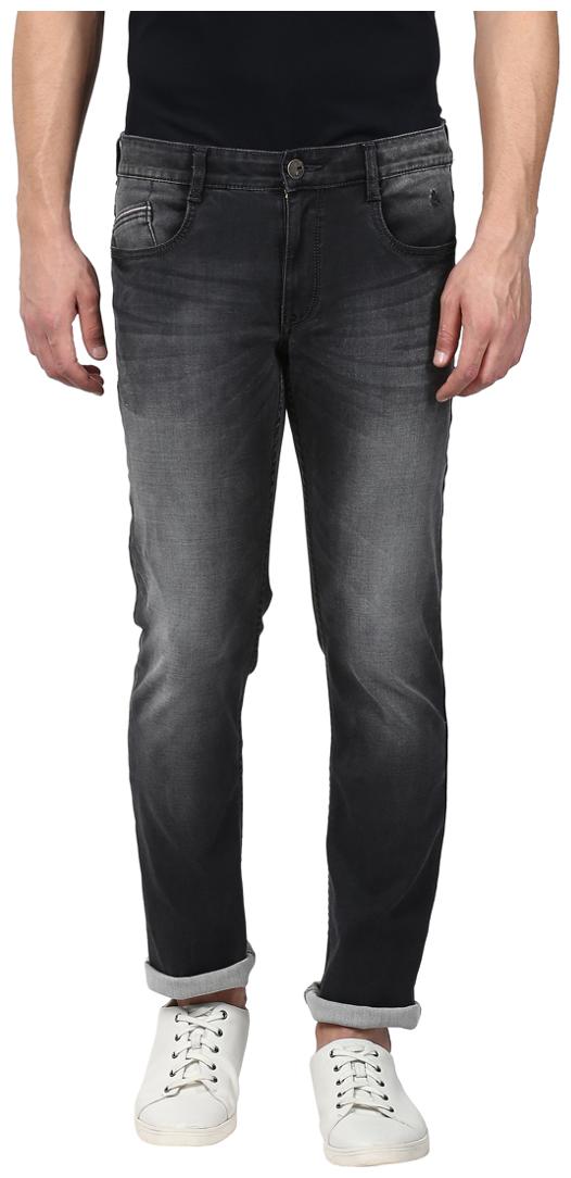 

Parx Men Black Slim Fit Jeans