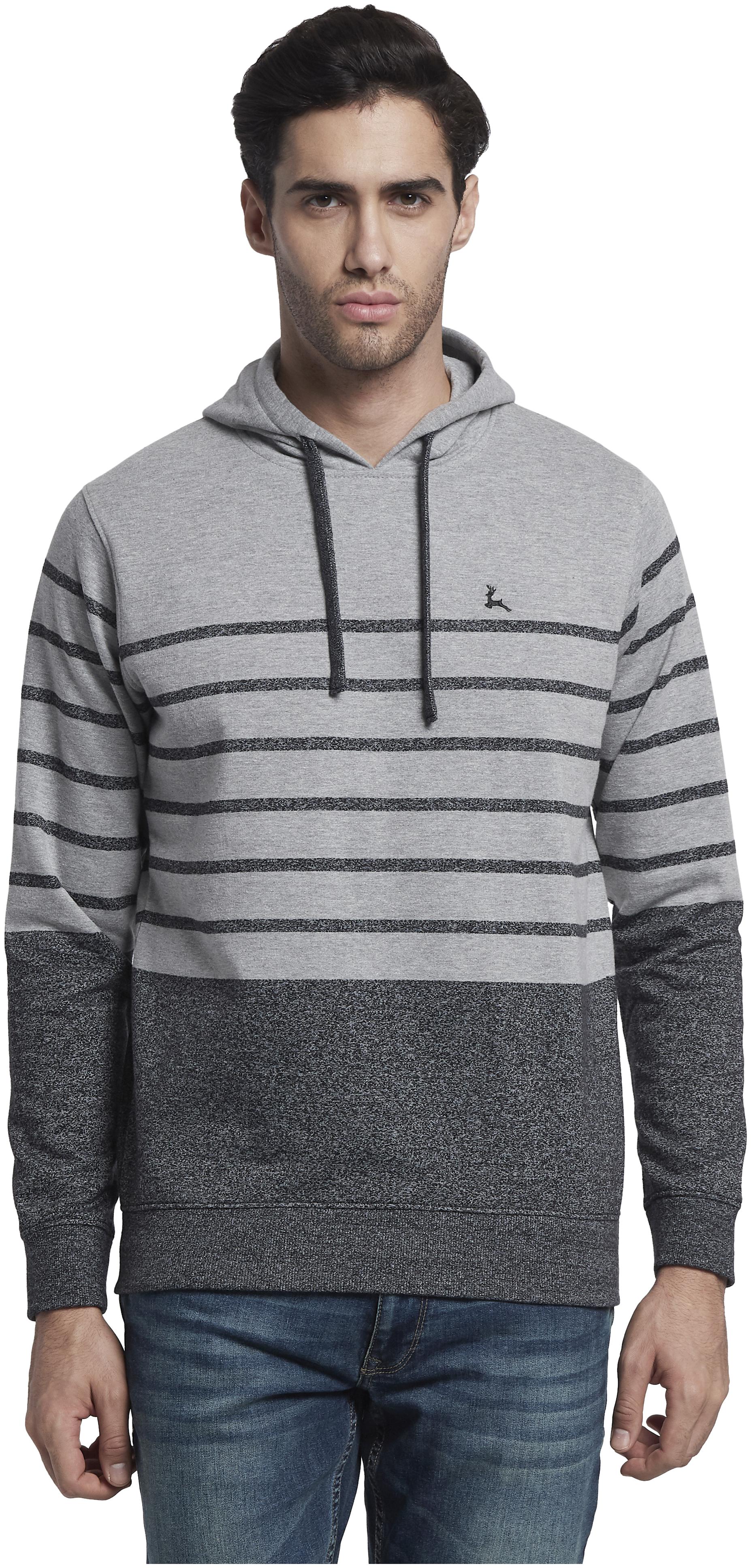 

Parx Men Black Hooded Hoodie