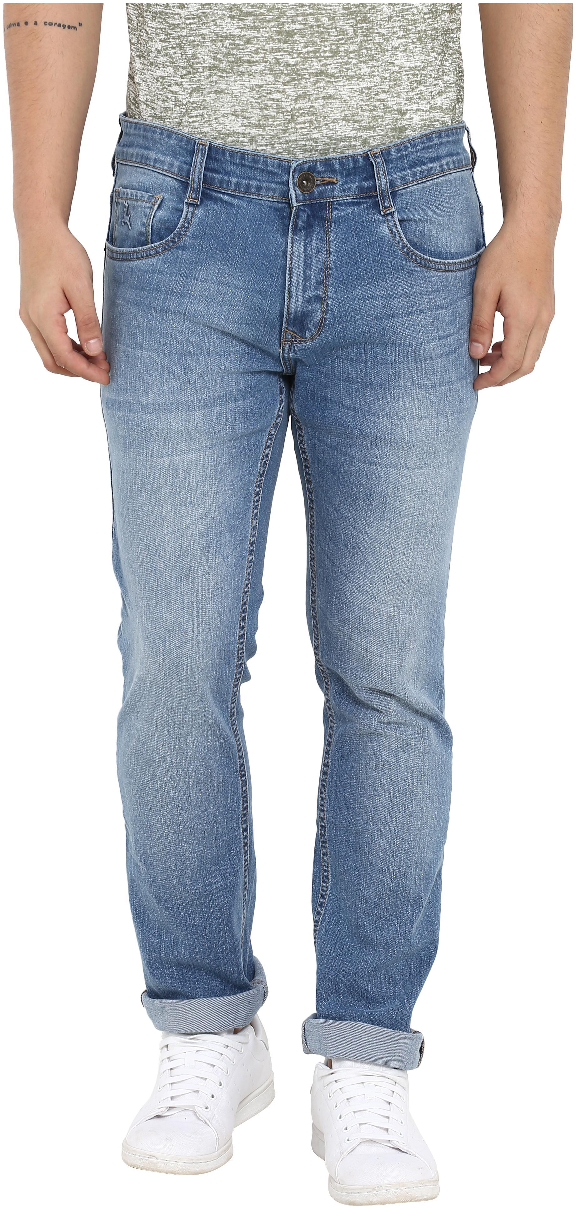

Parx Men Blue Slim Fit Jeans