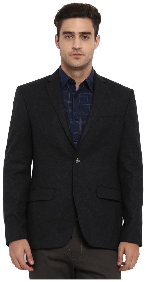 

Parx Blue Regular Blended Blazer