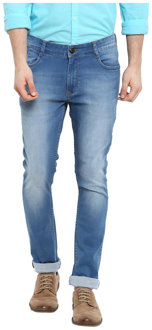 

Parx Men Blue Skinny Fit Jeans