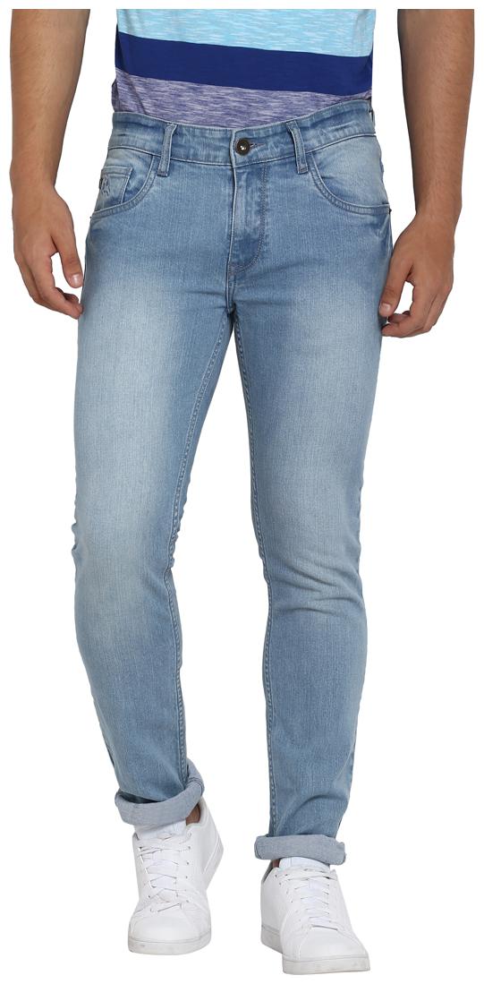 

Parx Men Blue Slim Fit Jeans