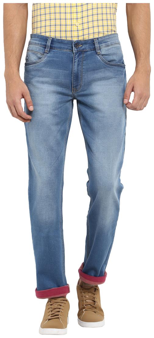 

Parx Men Blue Slim Fit Jeans