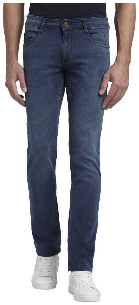 

Parx Men Blue Slim Fit Jeans