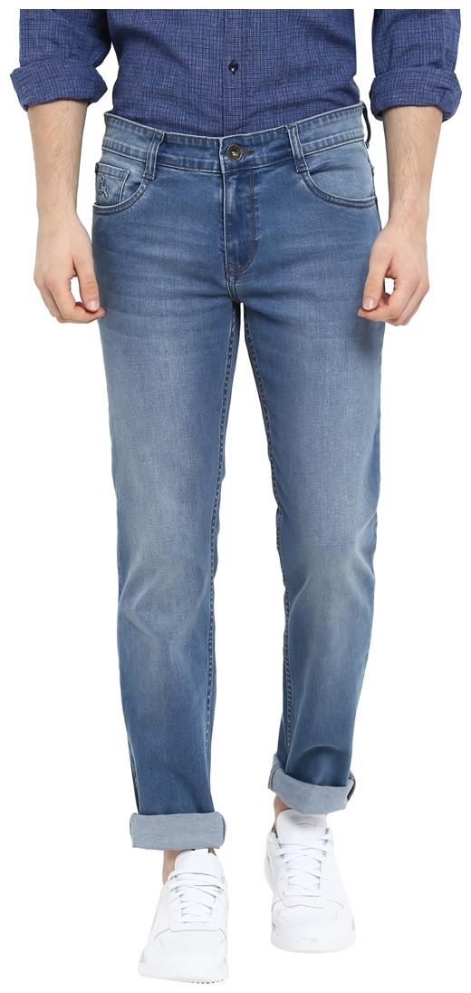

Parx Men Blue Tapered Fit Jeans