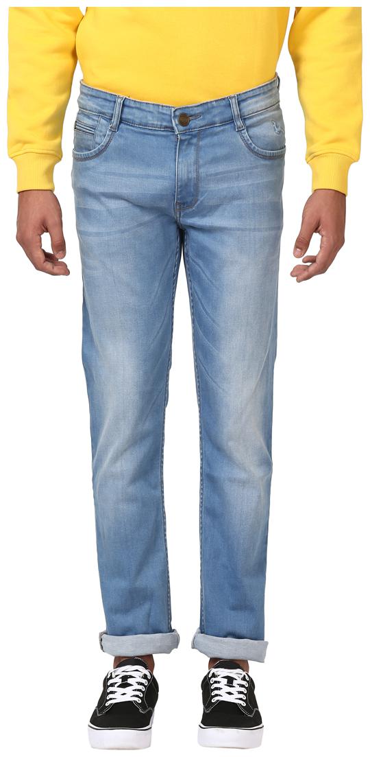 

Parx Men Blue Slim Fit Jeans