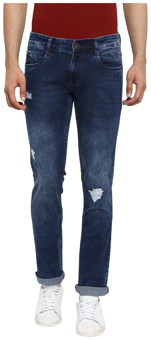 

Parx Men Blue Slim Fit Jeans
