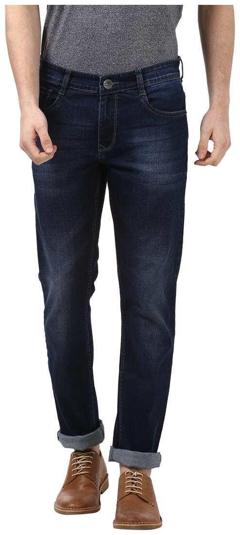 

Parx Men Blue Tapered Fit Jeans