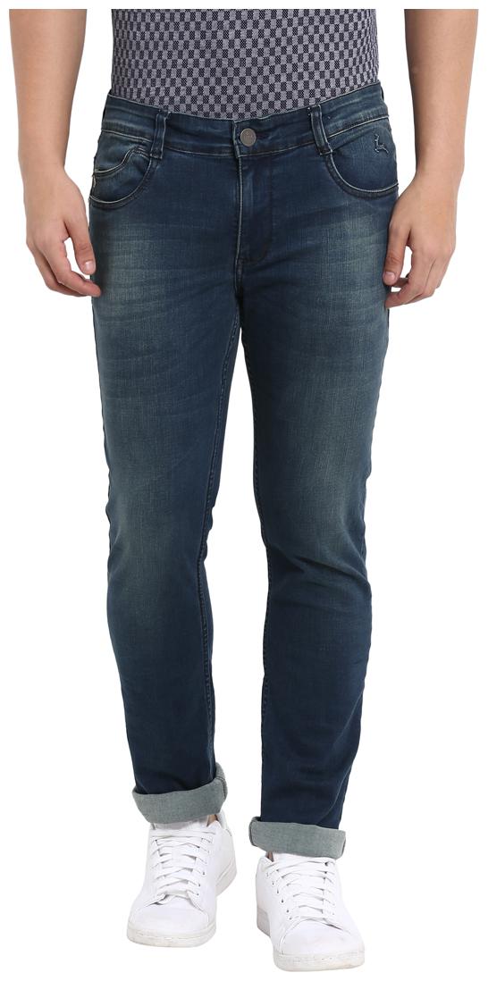 

Parx Men Blue Slim Fit Jeans