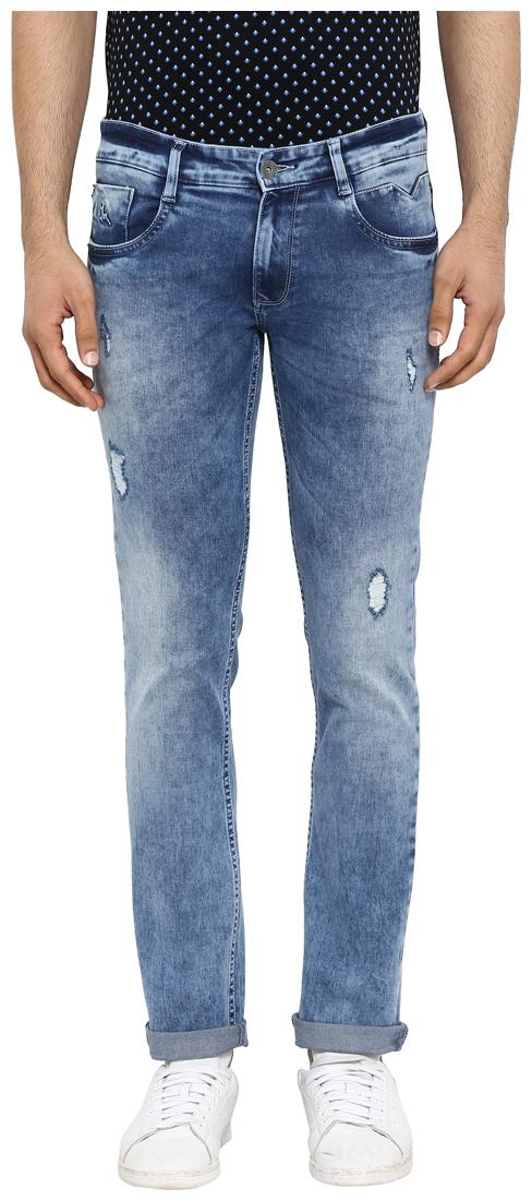 

Parx Men Blue Slim Fit Jeans