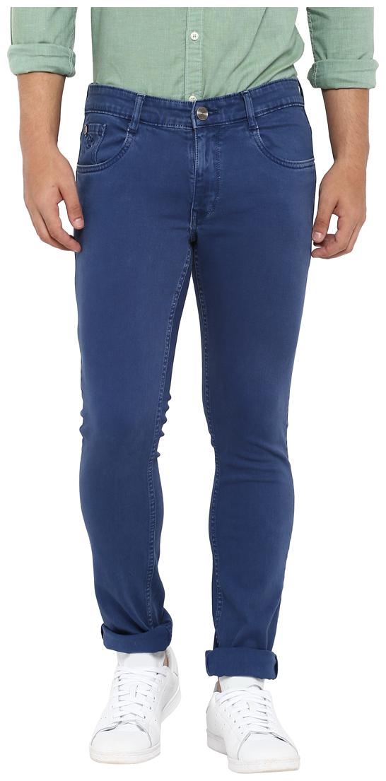 

Parx Men Blue Slim Fit Jeans