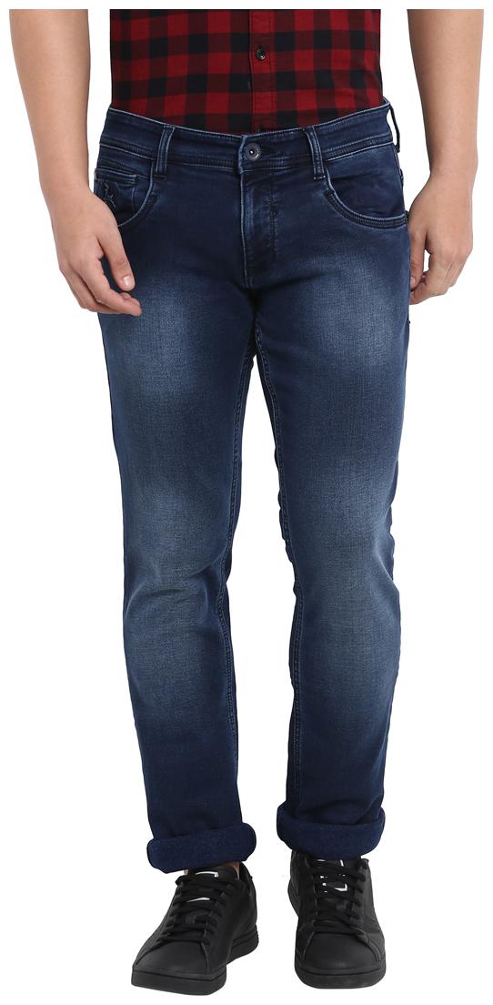 

Parx Men Blue Slim Fit Jeans