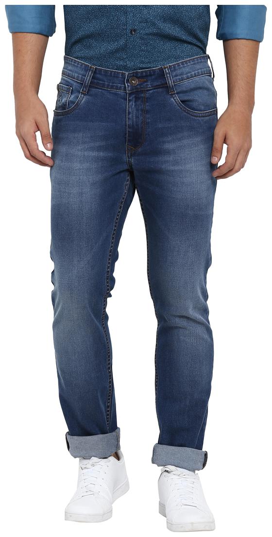 

Parx Men Blue Slim Fit Jeans