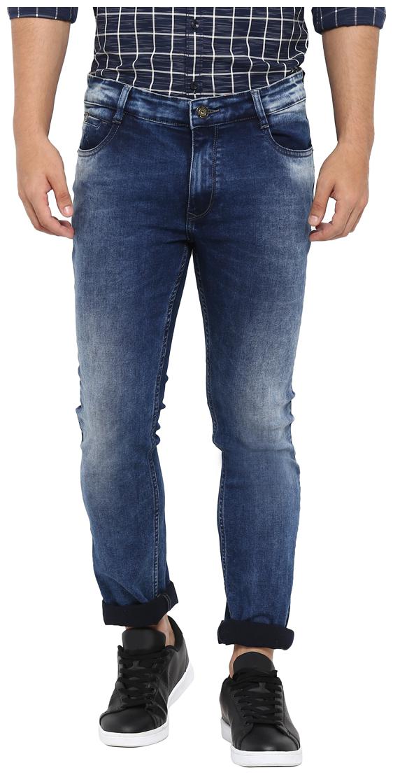 

Parx Men Blue Slim Fit Jeans