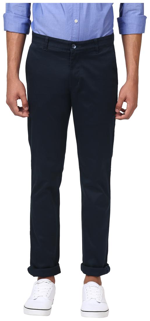 

Parx Blue Super Slim Fit Trouser