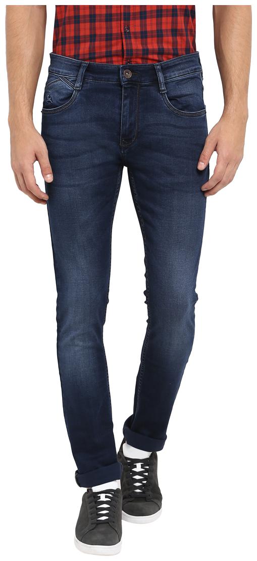 

Parx Men Blue Slim Fit Jeans