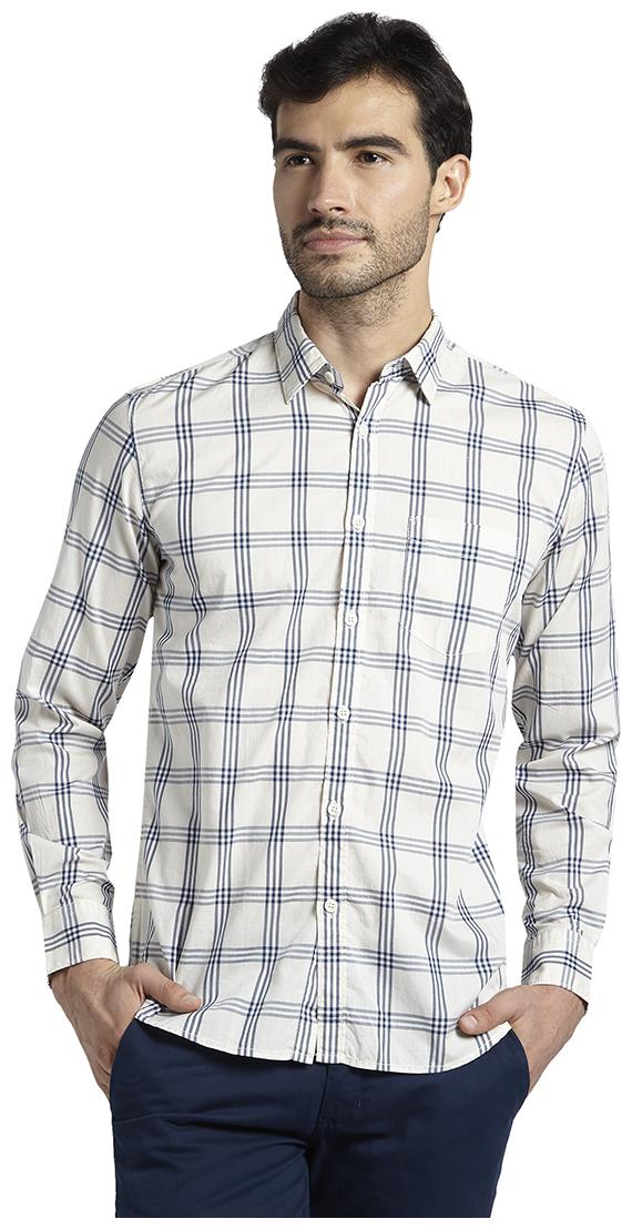 

Parx Men Multi Checked Slim Fit Casual Shirt