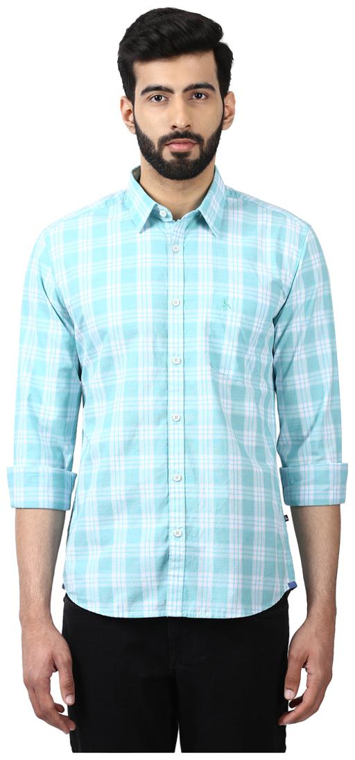 

Parx Men Multi Checked Slim Fit Casual Shirt