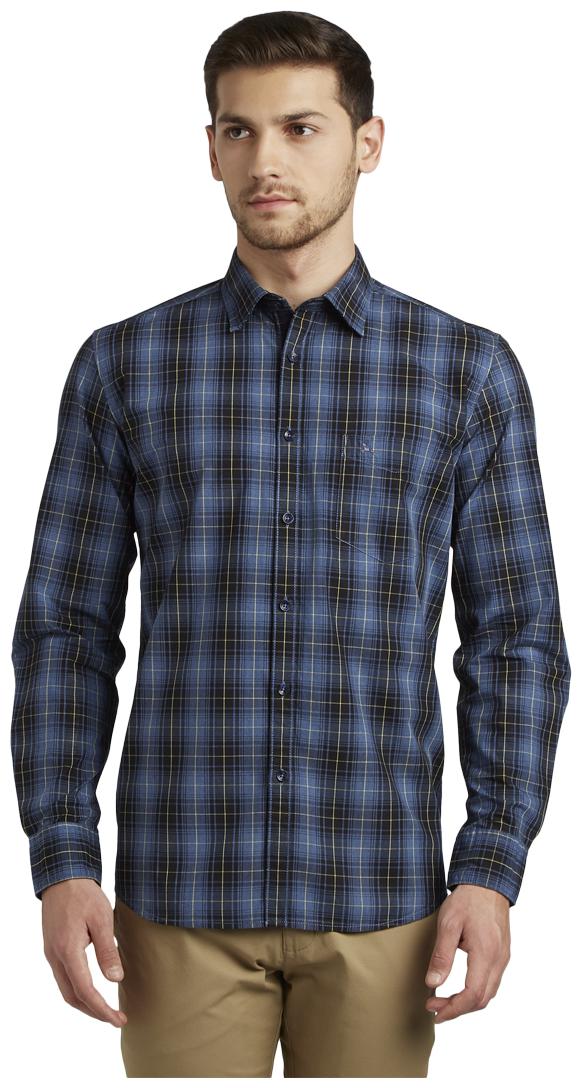 

Parx Men Multi Checked Slim Fit Casual Shirt
