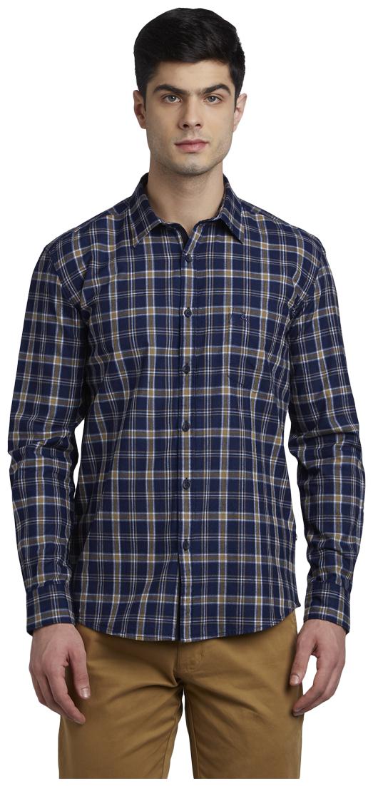 

Parx Men Multi Checked Slim Fit Casual Shirt