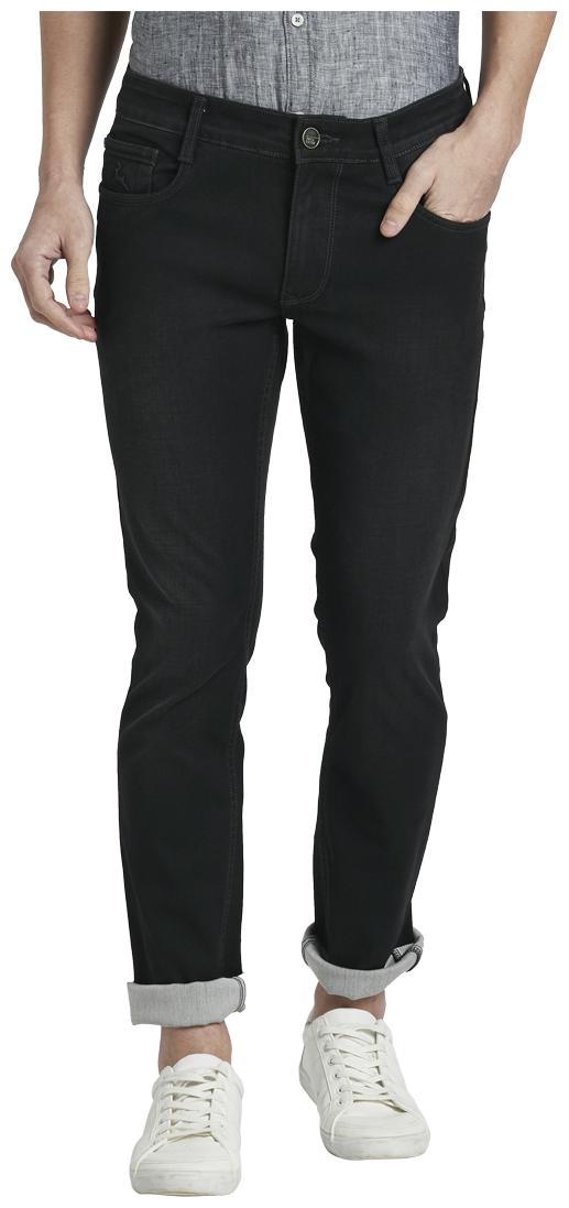 

Parx Men Black Slim Fit Jeans