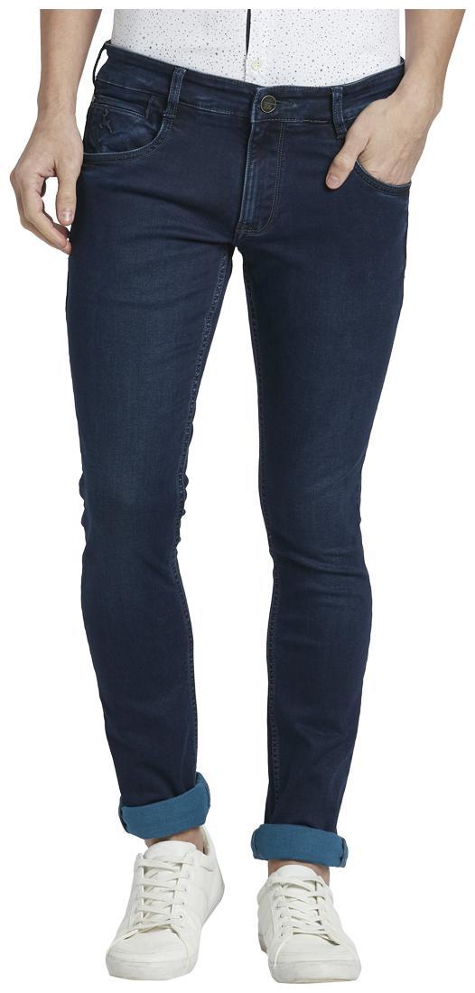

Parx Men Blue Skinny Fit Jeans