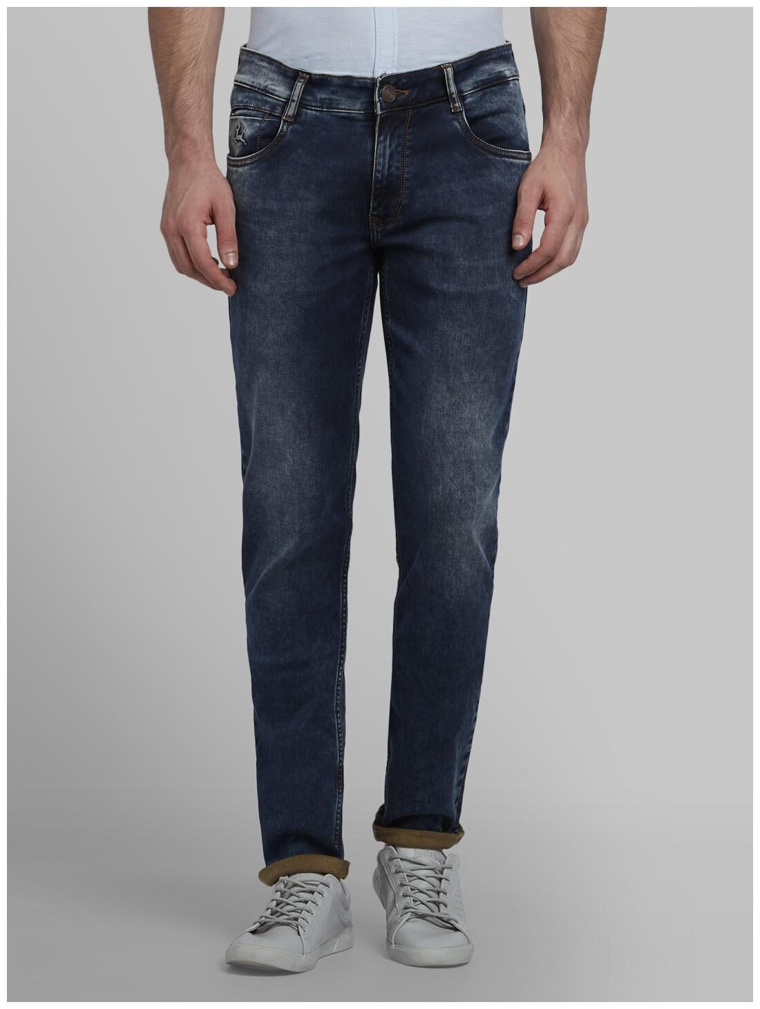 

Parx Men Blue Tapered Fit Jeans