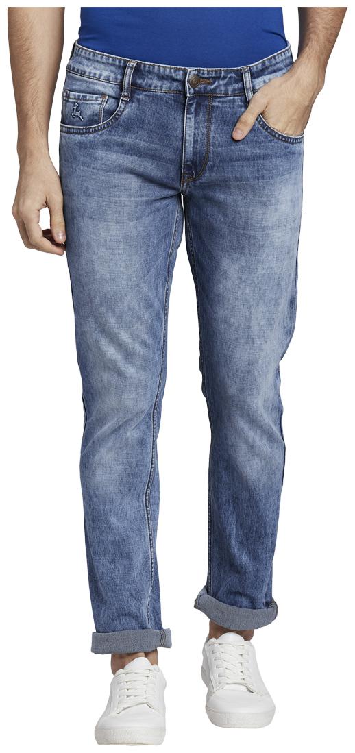 

Parx Men Blue Slim Fit Jeans