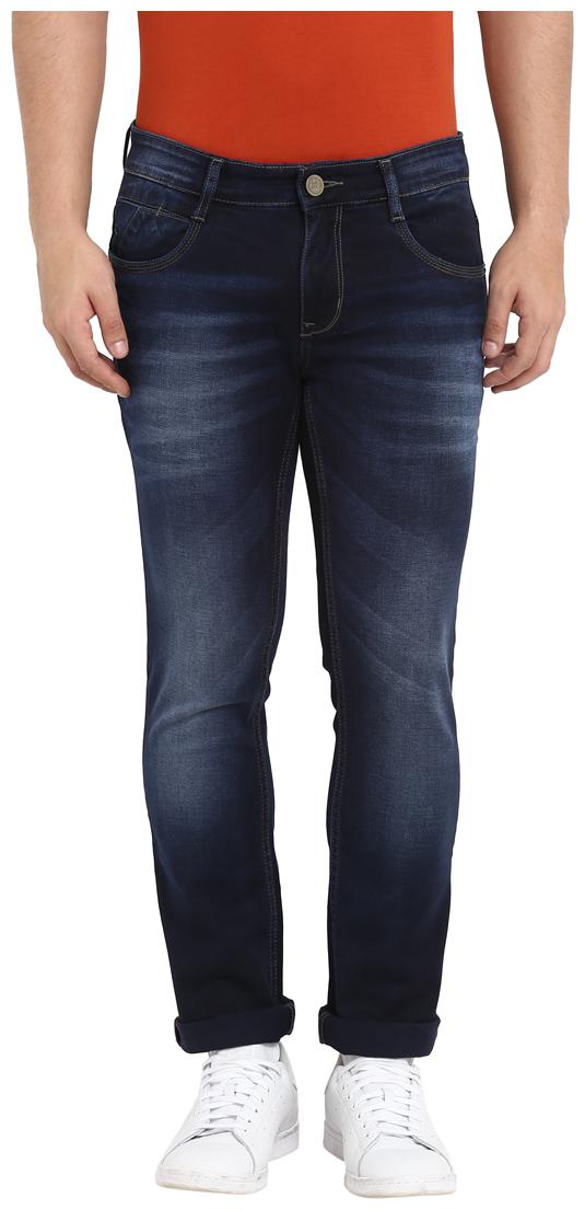 

Parx Men Blue Slim Fit Jeans