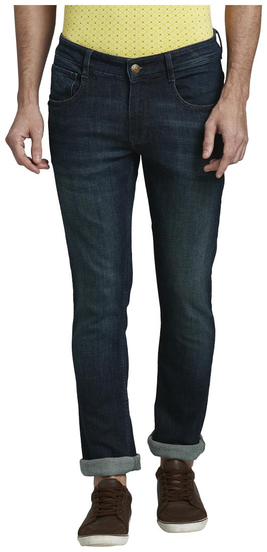 

Parx Men Blue Slim Fit Jeans