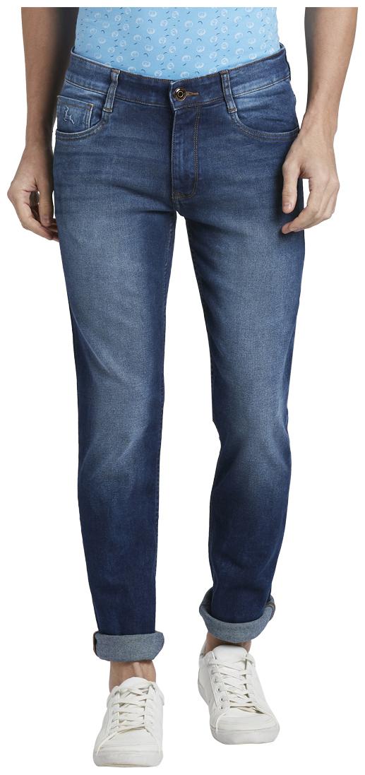

Parx Men Blue Slim Fit Jeans