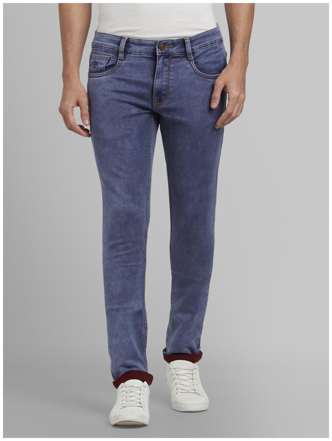 

Parx Men Blue Skinny Fit Jeans