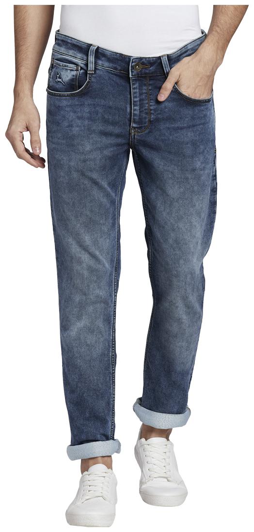 

Parx Men Blue Slim Fit Jeans