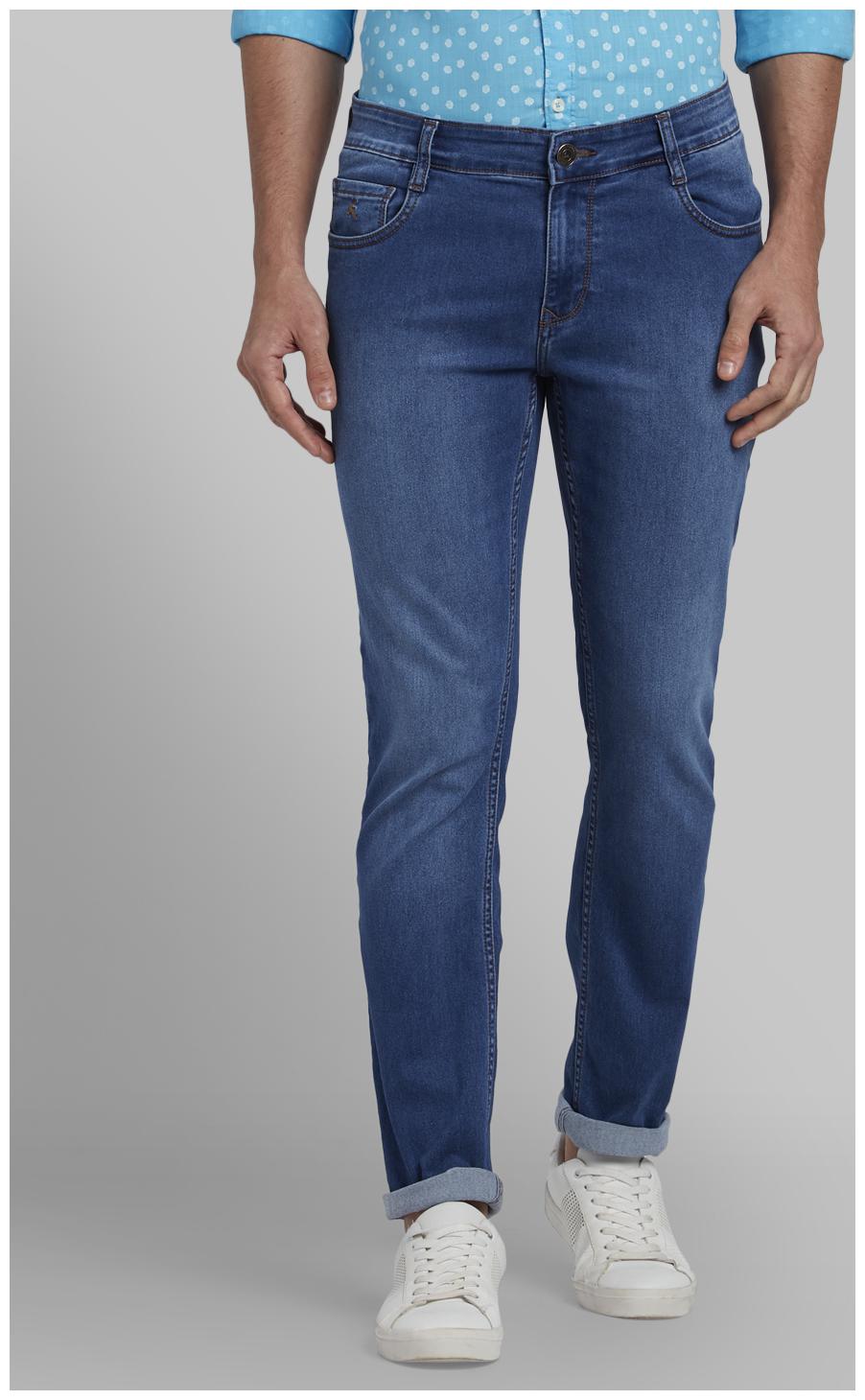 

Parx Men Blue Slim Fit Jeans