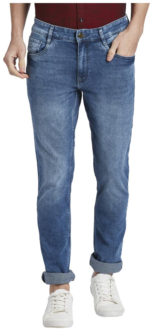 

Parx Men Blue Slim Fit Jeans