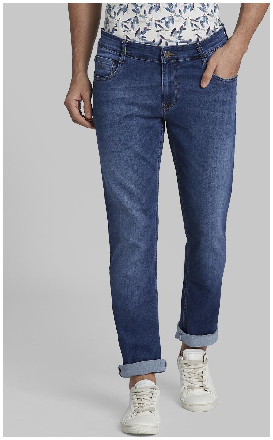 

Parx Men Blue Slim Fit Jeans