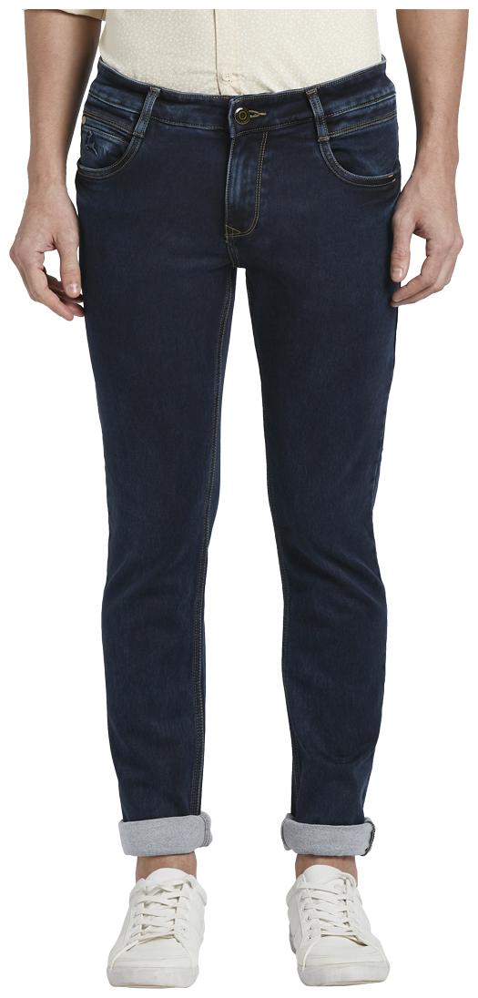 

Parx Men Blue Slim Fit Jeans