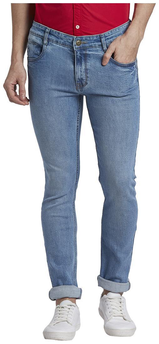 

Parx Men Blue Slim Fit Jeans