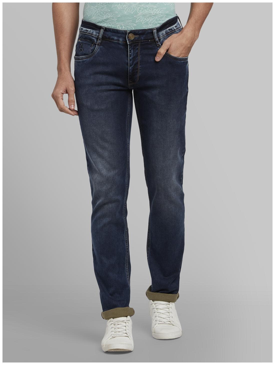 

Parx Men Blue Tapered Fit Jeans