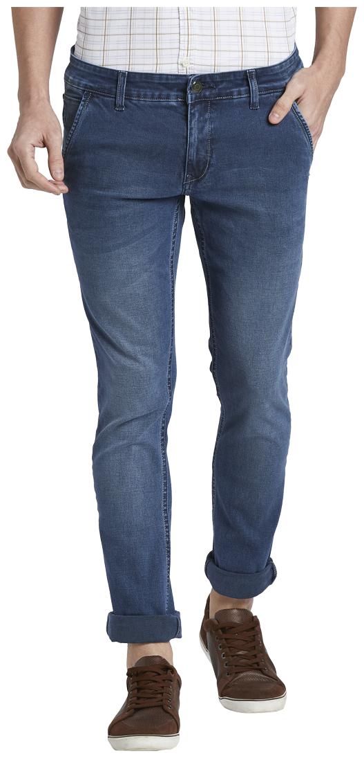 

Parx Men Blue Slim Fit Jeans