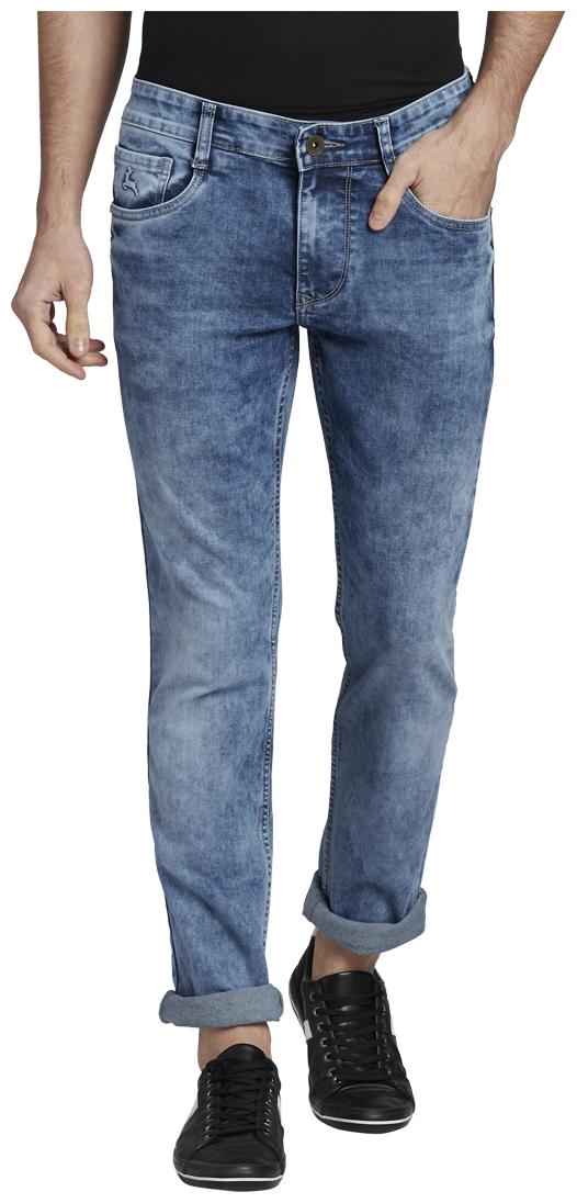 

Parx Men Blue Slim Fit Jeans