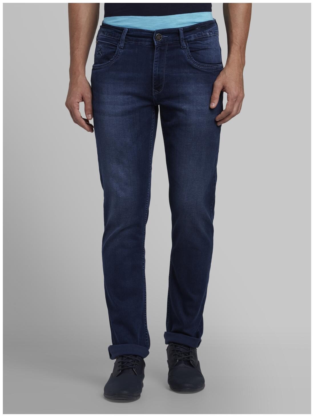 

Parx Men Blue Tapered Fit Jeans