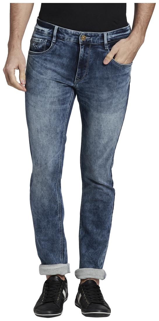 

Parx Men Blue Slim Fit Jeans