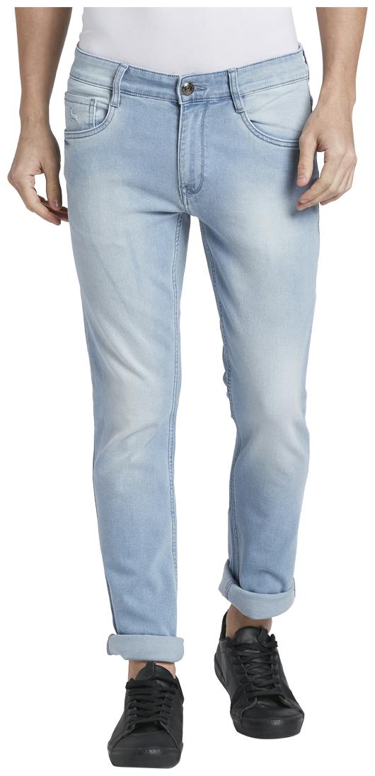 

Parx Men Blue Slim Fit Jeans