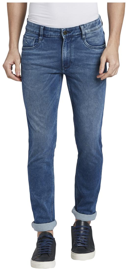 

Parx Men Blue Slim Fit Jeans