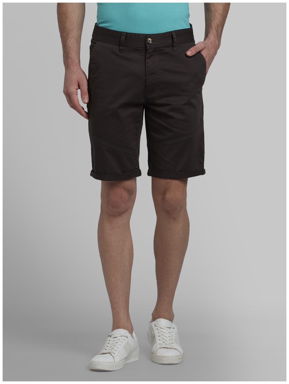 

Parx Men Beige Regular Fit Regular Shorts