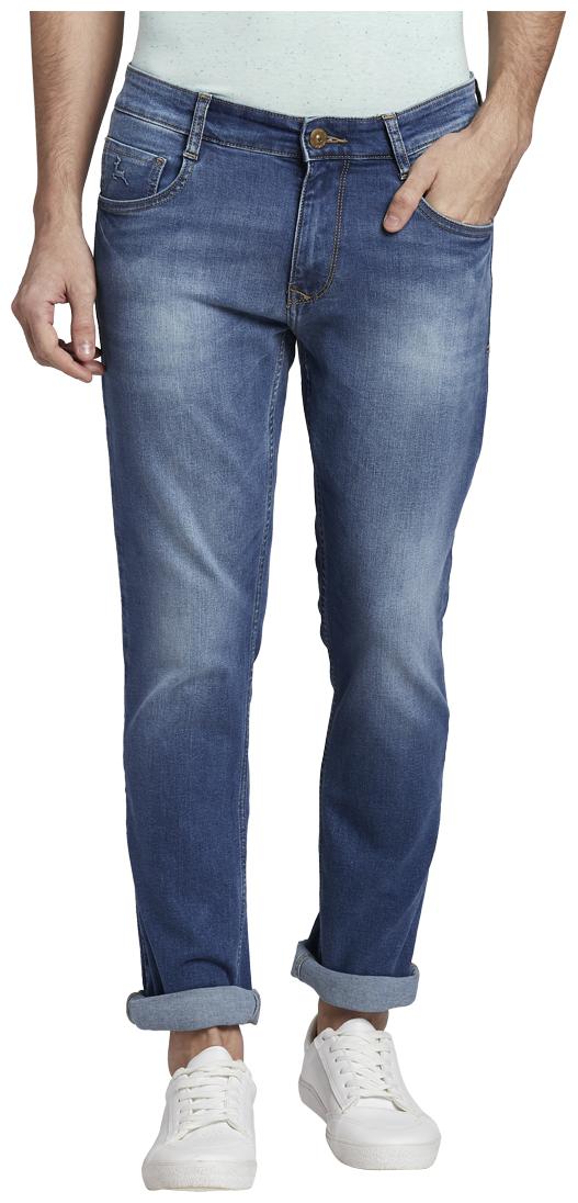 

Parx Men Blue Slim Fit Jeans