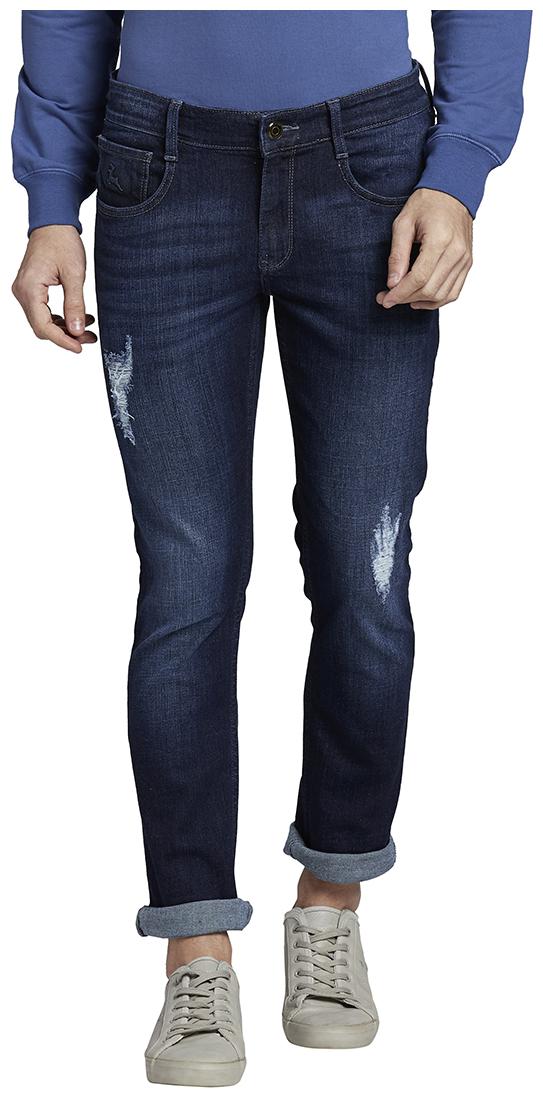 

Parx Men Blue Slim Fit Jeans